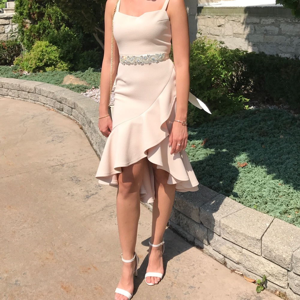 Blush Evening Dress